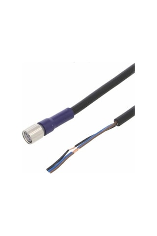 Omron Xs3f-lm8pvc3s2m M8 Soketli Sensör Kablosu 2m