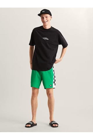 Buckled Ss Tee Erkek Siyah T-shirt - Vn000sr3 Siyah
