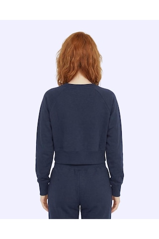 Kappa Logo Cindyna Kadın Dark Tone Regular Sweatshirt