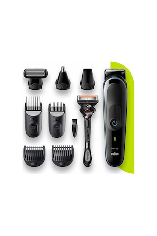 Braun MGK 5380 Erkek Bakım Kiti 9'u 1 Arada Şekillendirici + Gillette