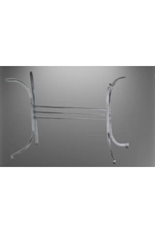 Bengimobilya Masa Ayak Japon Model Metal Transmisyon Nikelaj 70*110 Cm Itinalı