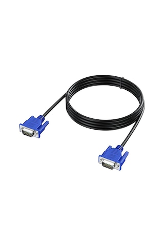 15 Pin Erkek/erkek 1.5 Metre Filtreli Vga Kablo