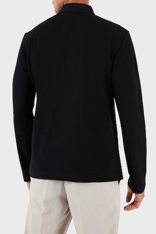 Armani Exchange Erkek Polo Yaka T Shirt Xm001394 Af16262 Uc001 Siyah SIYAH