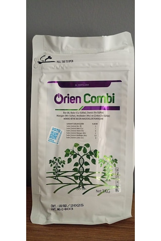 Orient Combi Toz Gübre 2 KG