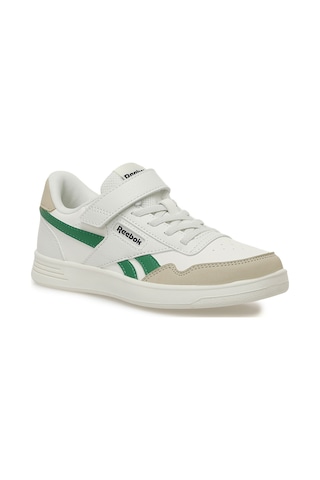 Reebok Court Advance Elastıc Lac Kırık Beyaz Unisex Çocuk Sneaker Beyaz-kırık Beyaz