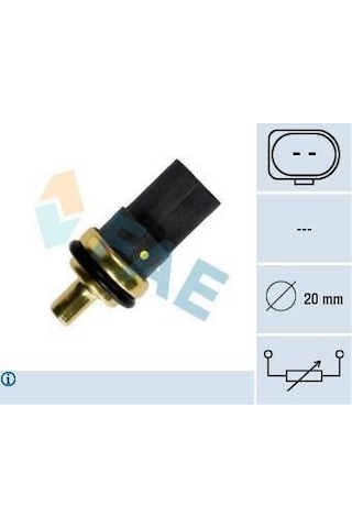 Audi A3 İsi Müşürü 1996-2019 06a919501 Ws2607 1.6, 1.2, 2.0, 1.8 Tsı, 1.6 Fsı, 1.9 Tdı, 1.6 Tdı, 1.0 Tsı, 2.0 Tfsı, 1.4 Tfsı, 2.0 Tdcı Duratorg