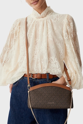 Michael Kors Logolu Çıkarılabilir Askılı Çanta Kadın Çanta 30s6g13c5b 252 Kahve
