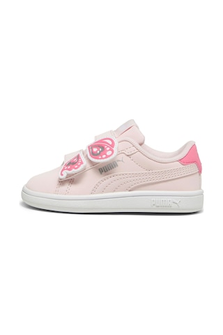 Puma Smash 3.0 Bfly V Inf Pembe Kız Çocuk Sneaker 000000000101905135 Pembe - Beyaz