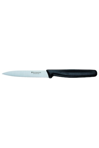 Victorinox 10 CM Tırıtırlı 6 Lı Set Siyah