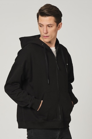 Alexander Gardi Alexandergardı Fermuarlı Kapüşonlu Sweatshirt Un-501403 001