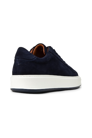 Deery Erkek Hakiki Süet Lacivert Sneaker Ayakkabı - E4182mlcve01 Lacivert
