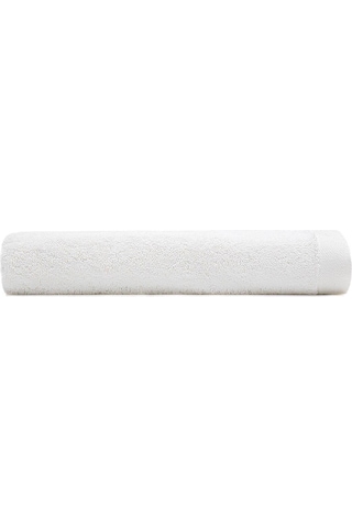 Ecocotton Basic Krem %100 Organik Pamuk Banyo Havlusu 80 150 Cm Krem