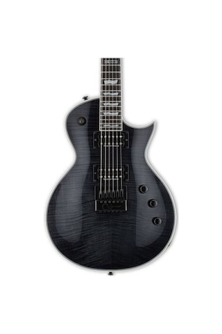 Esp Ltd Ec-1000fm See Thru Black Evertune Elektro Gitar