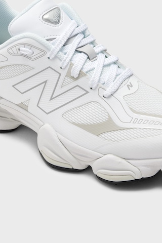 New Balance Unisex Ayakkabı U90608pe Beyaz-gri Beyaz - Gri