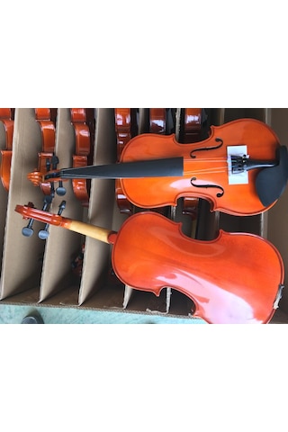Paganini Vg-106 4/4 Masif Ağaç Tam Boy Keman-Kılıf-Yay-Reçine Ful