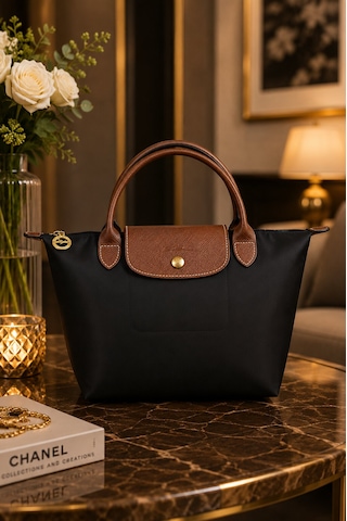 Longchamp Kadın Omuz Çantası L1621 089 Siyah