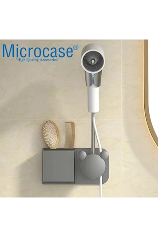 Microcase Ayarlanabilir Saç Kurutma Makinası Askılığı Al5455