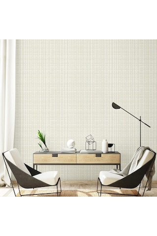 Çok Renkli Duvar Kağıdı, Beyaz, Beta 1105-1, 16,50 M²