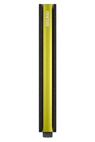 Secrid Slimwallet Matte Kartlık Cüzdan, Gri-mavi Çok Renkli