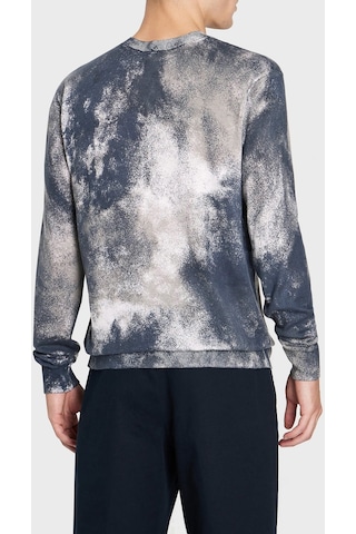 Armani Exchange Erkek Kazak 6rzm2d Zmw8z 21ce Beyaz - Mavi