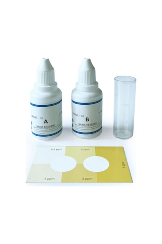 Chembio Bakır Test Kiti 0-5 Ppm 100 Test Kolorimetrik