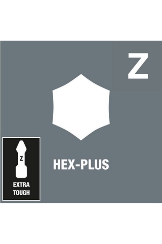 Wera 840/1 Z Hexplus Bits Uç 25mm 3/16" 05135075001
