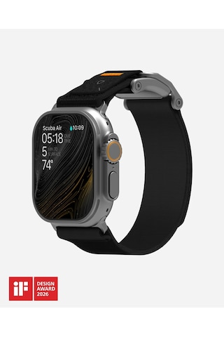 Watch Ultra 1-2 Ve Series 10/9/8/7/6 Uyumlu Mag Buckle Mıknatıslı Slim Kordon A11