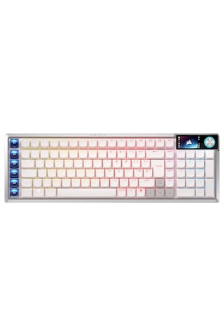 Corsair Vanguard Aır 99 Wıreless Beyaz Opx Low Profile Switch 8k Hz Rgb Kablosuz İngilizce Mekanik Gaming Klavye Ch-91h901b-uk