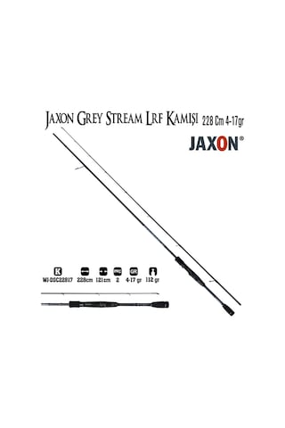 Jaxon Grey Stream Lrf Kamışı 228 Cm 4-17 Gr