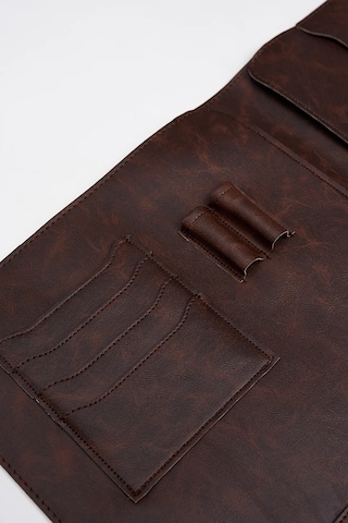 Necati Çanta Apple Uyumlu MacBook Air Pro 13-14 Inç Organizer Evrak & Laptop & Tablet Çantası - Kahverengi Kahverengi