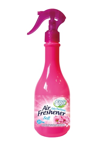 Fuji Air Freshener Neon Oda Parfüm Seti Soft + Lavanta + Spring + Sensitive 4 x 400 ML