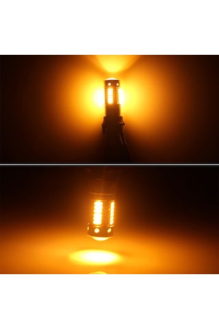 Volkswagen Passat Cc Gündüz Led Ampül Amber Pw24W Amber Renk