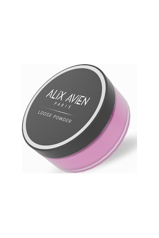 Alix Avien Renk Düzenleyici Uzun Süre Kalıcı Sabitleyici Mat Toz Pudra - Color Correcting Loose Powder Lavender 04 Beige