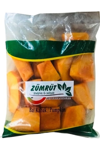 Yöresel Tüketime Hazır Dilimlenmiş Vakumlu Bal Kabağı 3 KG