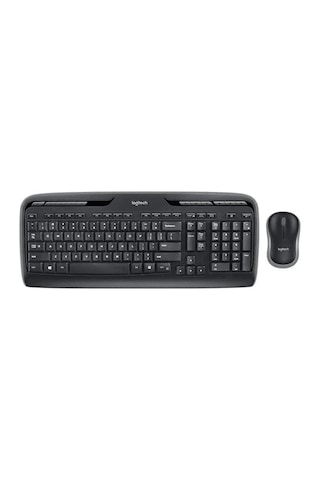 Logitech Mk330 Q Mm Kablosuz Klavye Mouse Set Optik