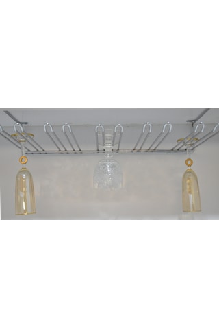 Krom 5 Bölmeli Bar Kadehlik Bardaklık