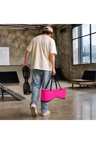 Citymate Orijinal Hoverboard Elektrikli Kaykay Taşıma Çantası Yüksek Kalite Çanta Kılıf 6.5 İnch Pembe