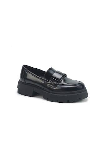 Nine West Trebo 5pr Siyah Kadın Loafer 000000000102036862 Siyah