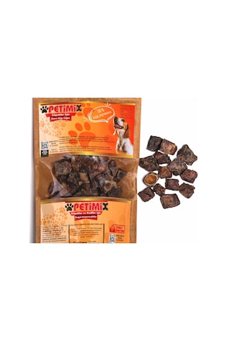 Petimix Dana Küp Ciğer Köpek Ödül Maması 100 G