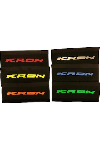 Kron Bisiklet Reflektörlü Kadro Koruyucu Ve Zincir Koruyucu Turuncu