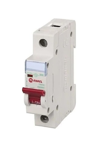 Makel 3ka B Tip 4 Amper Sigorta 27009001