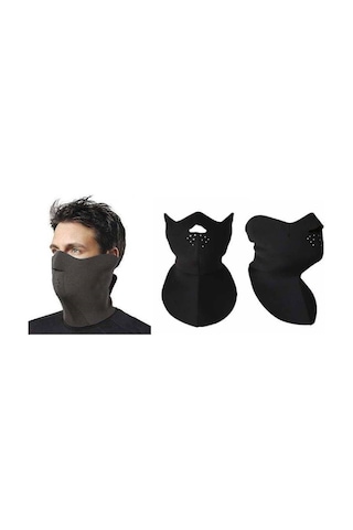 Zannheadgear Motosiklet Neopren Yüz-Boyun Maksesi Uzun Model