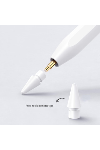 Joyroom JR-X15 Apple Uyumlu iPad 2018 Ve Üstü Modeller Aktif Stylus Pen Akıllı Kalem