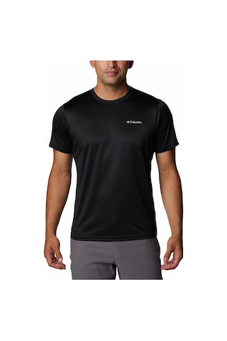 Columbia Hike™ Crew Siyah T-shirt Siyah