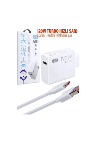 Diğer - Xiaomi Redmi Note 14 - Note 14 Pro Uyumlu Turbo Hızlı Şarj Aleti 67w - 120w