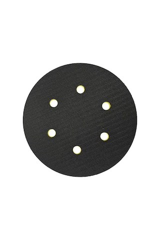 Osaka Polisaj Tabanı OSA-C150 150 MM Cırtlı 6 Delikli Taban