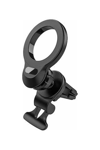 Fulltech Fhd4 Neodimyum Mıknatıslı 360 Dönebilen Araç İçi Telefon Tutucu Siyah