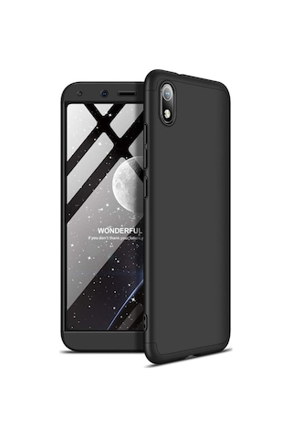 Xiaomi Redmi 7A 3 Parçali 360 Tam KorumaGkk Kapak Kilif 400639984