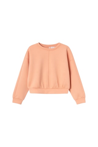 Kız Çocuk Sweatshirt Şeftali