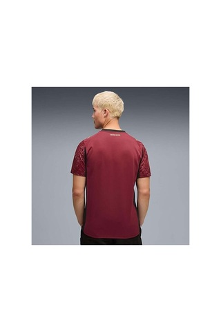 Galatasaray Lisanslı Puma 2025-2026 Bordo Alternatif Forma Aslan Ahşap Kutulu 77981303 Kırmızı